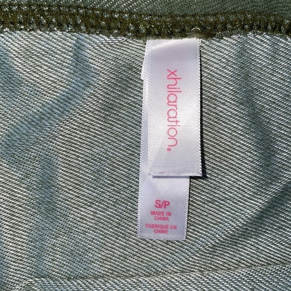 XHILARATION light green leggings in women’s size Small - Picture 7 of 10